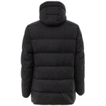 Herno Black Polyester Jackets & Coat HE-7595676-IT50 | L
