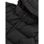 Herno Black Polyester Jackets & Coat HE-7595676-IT50 | L