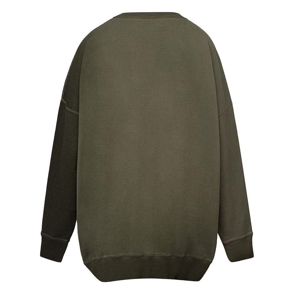 Dsquared² Green Cotton Hoody DS-5683674-XXL