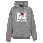 Dsquared² Gray Cotton Hoody DS-5237662-XXL