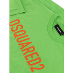 Dsquared² Electric Green Cotton Tee for Men DS-4667674-M