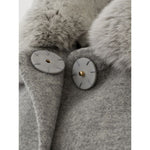 Herno Elegant Gray Wool Jacket for Timeless Style HE-1808662-IT42|M