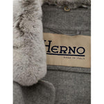 Herno Elegant Gray Wool Jacket for Timeless Style HE-1808662-IT42|M