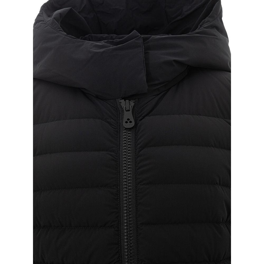 Peuterey Elegant Black Polyamide Jacket for Women PE-3599676-IT50 | XXL