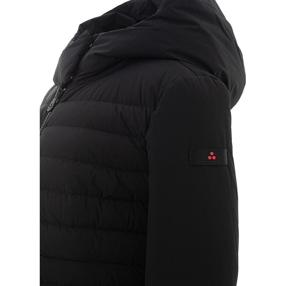Peuterey Elegant Black Polyamide Jacket for Women PE-3599676-IT50 | XXL