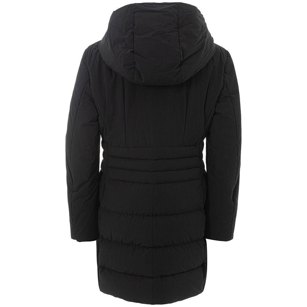 Peuterey Elegant Black Polyamide Jacket for Women PE-3599676-IT50 | XXL