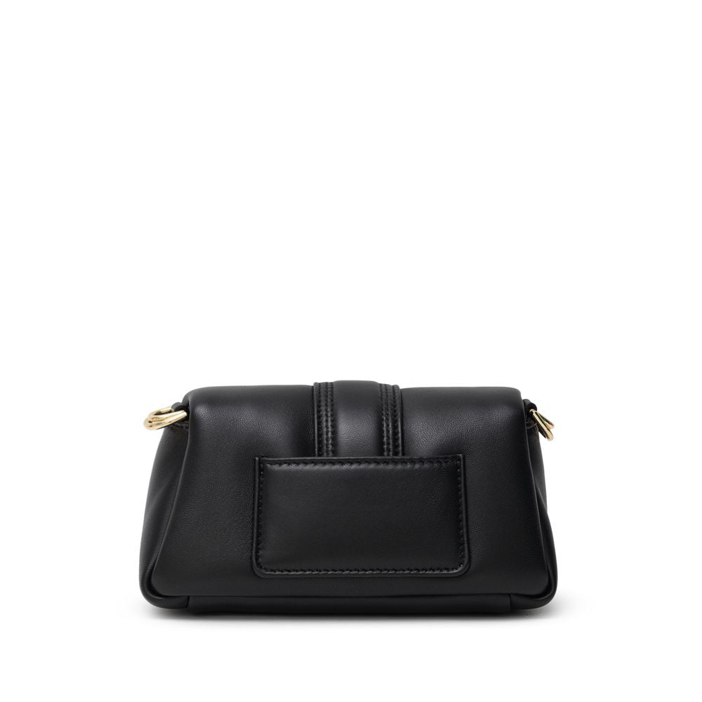 Jacquemus Black Leather Handbag JA-8562676