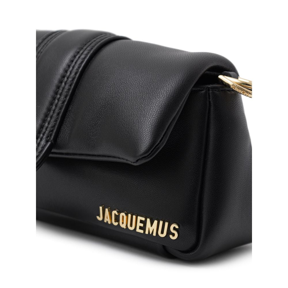 Jacquemus Black Leather Handbag JA-8562676