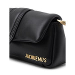 Jacquemus Black Leather Handbag JA-8562676