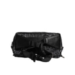 Dolce & Gabbana Black Gray Leopard DG Logo Belt Waist Fanny Pack Bag BAG4565