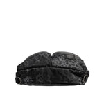 Dolce & Gabbana Black Gray Leopard DG Logo Belt Waist Fanny Pack Bag BAG4565