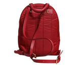 Dolce & Gabbana Red #DGFAMILY VULCANO Embellishment Backpack Bag BAG4572