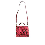 Dolce & Gabbana Pink Exotic Leather Top Handle Tote Crossbody Bag BAG4602
