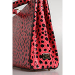 Dolce & Gabbana Pink Exotic Leather Top Handle Tote Crossbody Bag BAG4602