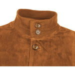 Emilio Romanelli Brown Calfskin Jacket EM-15265-IT52 | XL