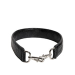 Dolce & Gabbana Black Alligator Leather Bag Shoulder Strap WMB436