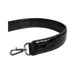 Dolce & Gabbana Black Alligator Leather Bag Shoulder Strap WMB436