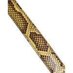 Dolce & Gabbana Yellow Exotic Leather Bag Shoulder Strap WMB448
