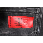 Dolce & Gabbana Black Logo Cotton Stretch Denim Jacket JKT41476-52