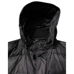 Dolce & Gabbana Black Hooded Parka Coat Winter Jacket JKT41352-52
