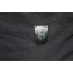 Dolce & Gabbana Black Nylon Logo Full Zip Bomber Jacket JKT41368-60