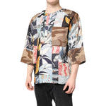 Dolce & Gabbana Multicolor Patchwork Short Sleeves Shirt TSH87769-48
