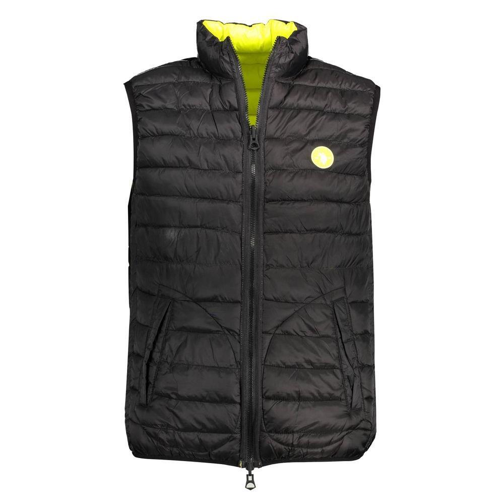 U.S. POLO ASSN. Yellow Nylon Men Jacket US-12708-IT50 | L