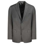 Valentino Black Wool Jacket VA-35430-IT56 | 3XL