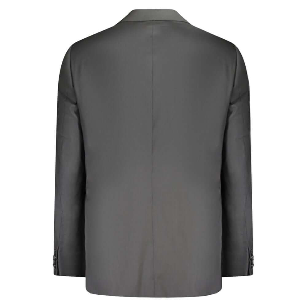 Valentino Black Wool Jacket VA-35430-IT56 | 3XL