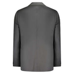 Valentino Black Wool Jacket VA-35430-IT56 | 3XL
