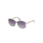 Guess Jeans Gray Injected Women Sunglass GU-21475