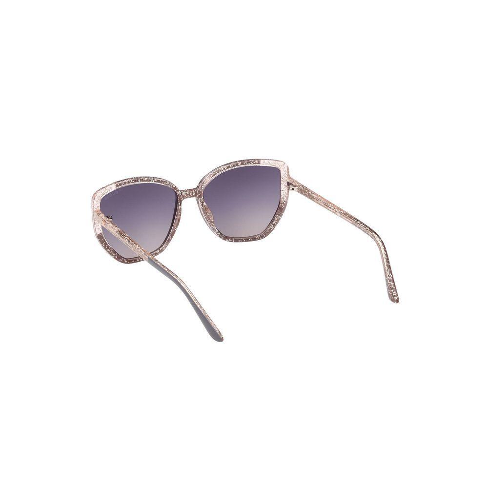 Guess Jeans Gray Injected Women Sunglass GU-21475