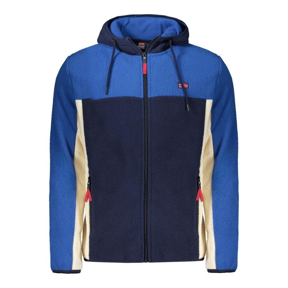 Norway 1963 Blue Polyester Men Jacket NO-31925-XXL