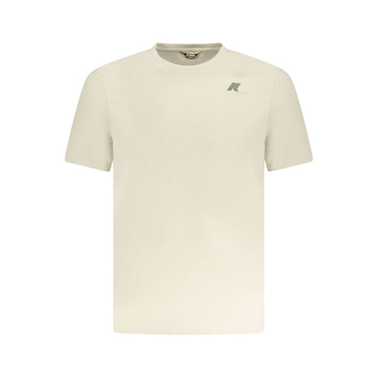 K-WAY Beige Cotton T-Shirt