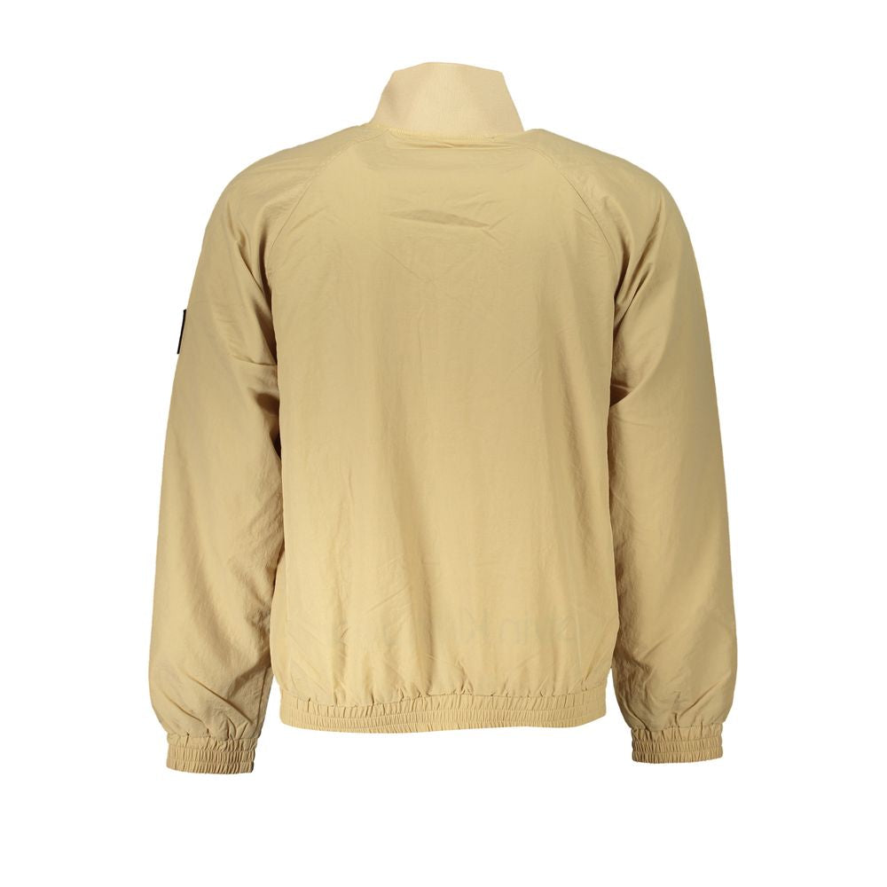 Calvin Klein Beige Long Sleeved Sports Jacket CA-28208-XL