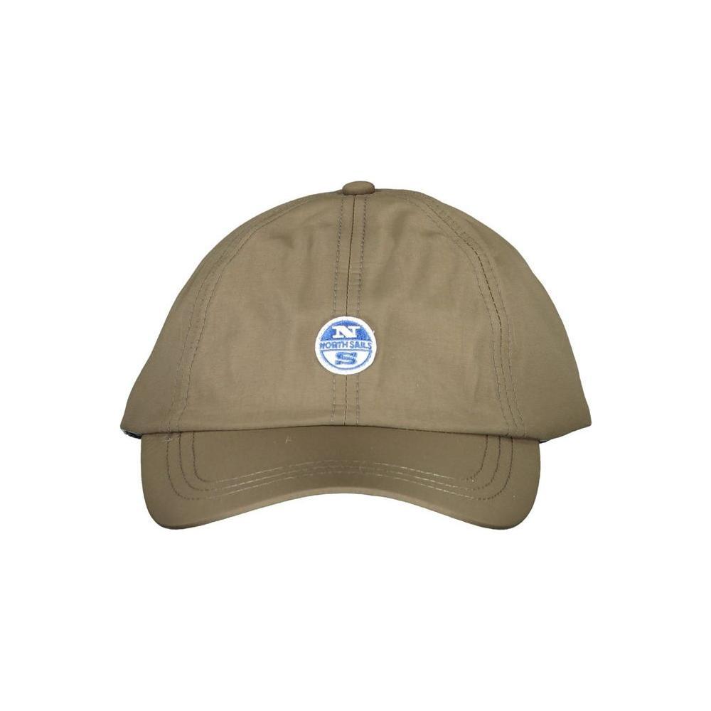 North Sails Green Polyamide Men Cap NO-16343