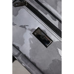 Dolce & Gabbana Gray Cotton Camouflage Logo Plaque Backpack Bag BAG4631