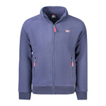 Norway 1963 Blue Polyester Men Jacket NO-33464-M
