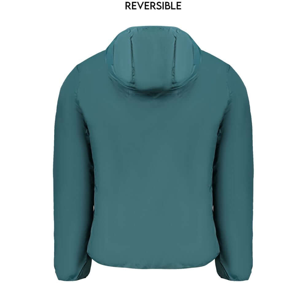 Norway 1963 Green Polyamide Men Jacket NO-33469-M
