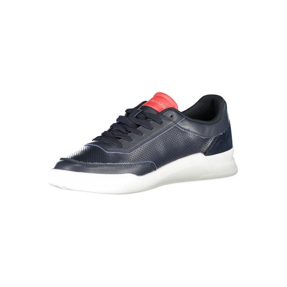 Tommy Hilfiger Blue Polyester Sneaker
