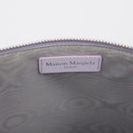 Maison Margiela Purple Calfskin Clutch Bag MAMA-15543