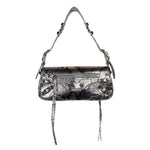 Balenciaga Gray Calfskin Handbag BA-15544