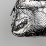 Balenciaga Gray Calfskin Handbag BA-15544