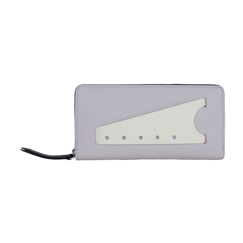 Maison Margiela Purple Calfskin Wallet MAMA-15540
