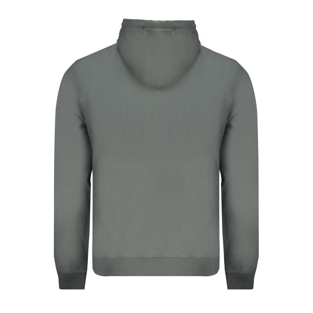 Napapijri Green Cotton Sweater NA-31583-XL