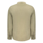 Timberland Green Cotton Shirt