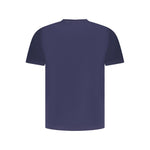 North Sails Blue Cotton Men T-Shirt