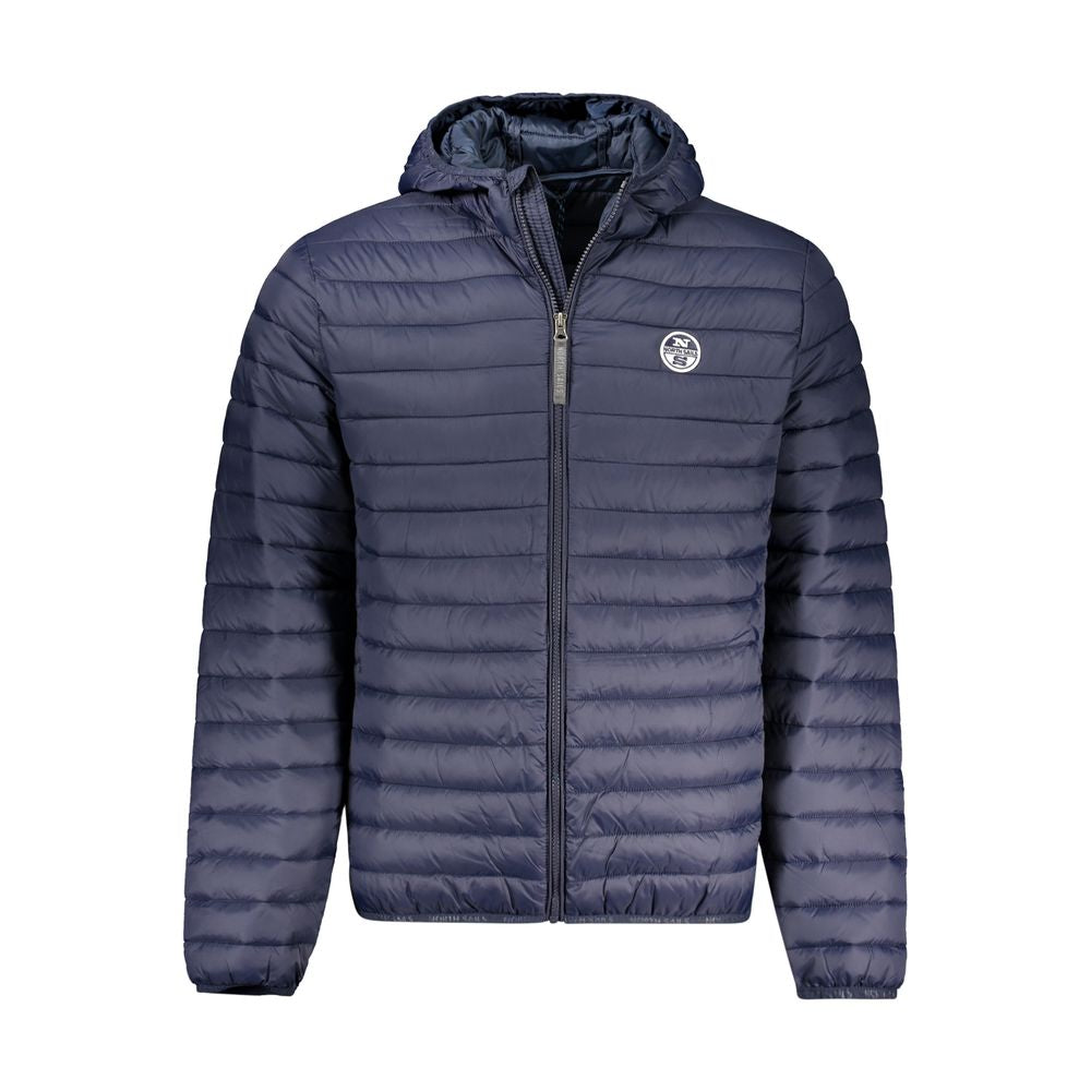 North Sails Blue Polyamide Jacket NO-32297-L