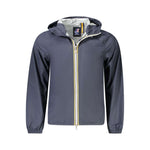 K-WAY Blue Polyester Jacket KW-34146-M
