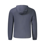 K-WAY Blue Polyester Jacket KW-34146-M